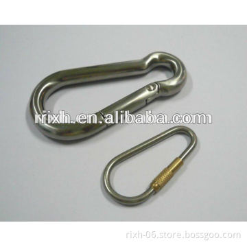 6AL 4V titanium carabiner